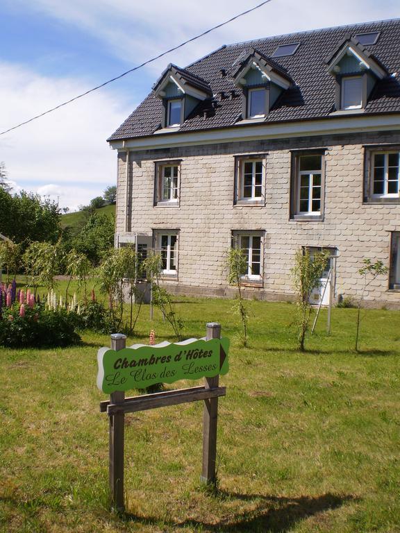 Chambres D'Hotes Le Clos Des Lesses Fresse-sur-Moselle Eksteriør bilde