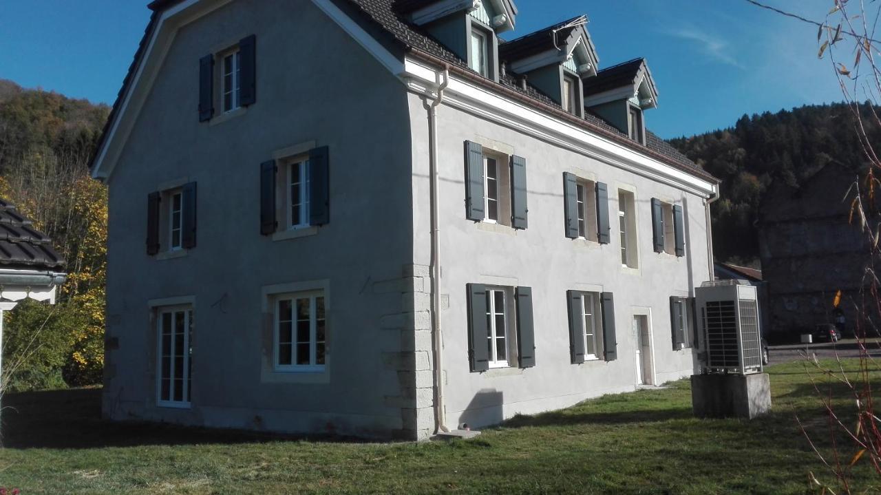 Chambres D'Hotes Le Clos Des Lesses Fresse-sur-Moselle Eksteriør bilde
